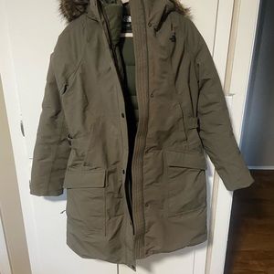 North face outer boroughs parka